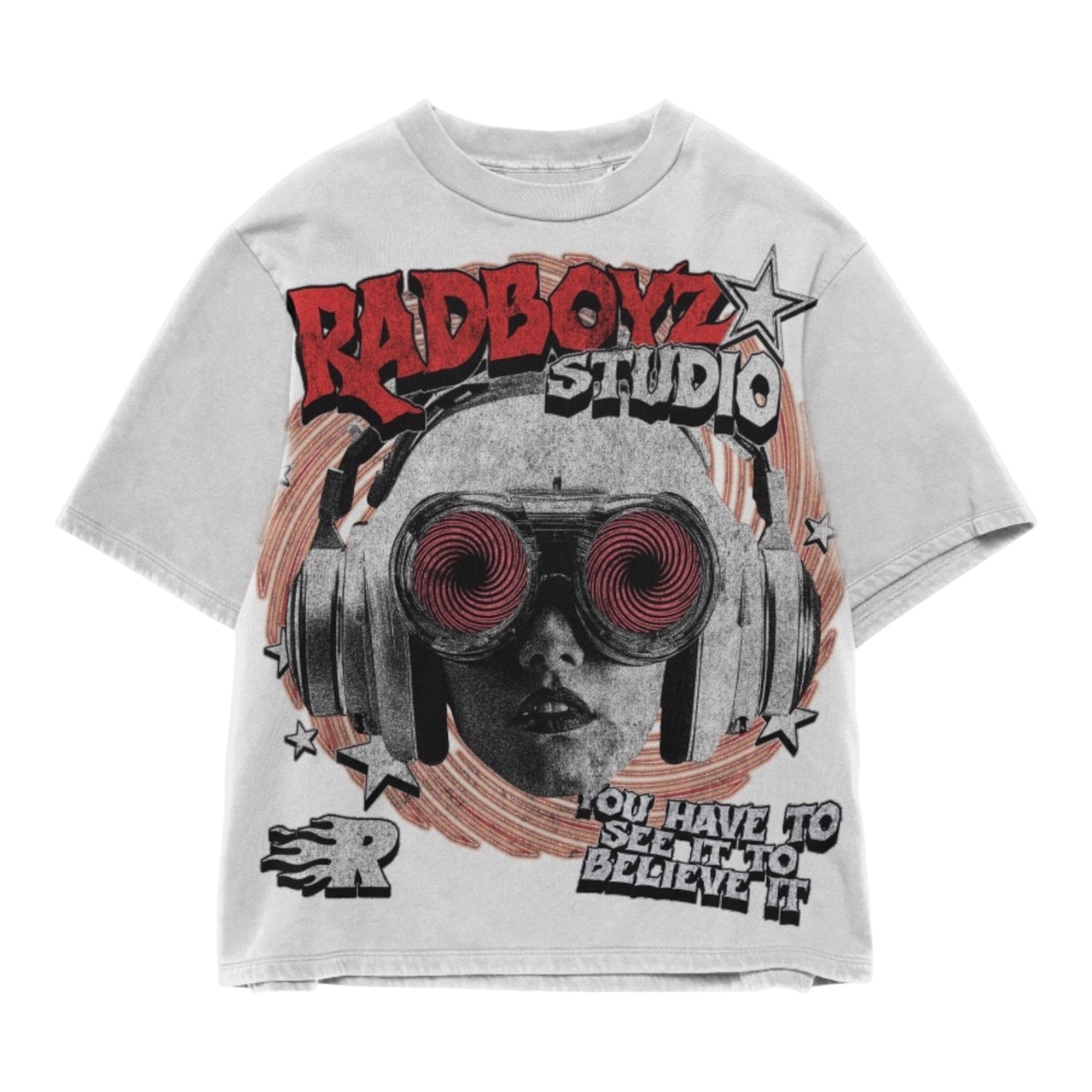 RAD BOYZ: Believe SS Tee 092